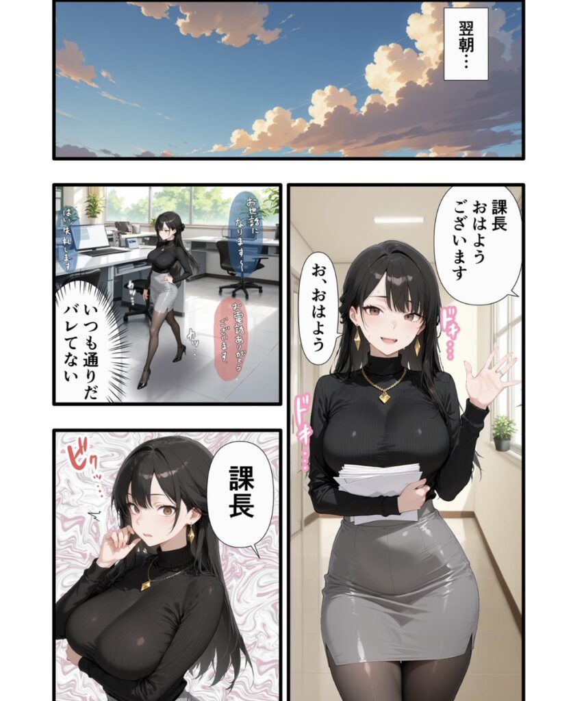 【エロ漫画】パワハラ人妻上司 復讐NTR調教 〜弱みを握られて言いなりに〜(丸丸D)【d_717892】 【エロ漫画】パワハラ人妻上司 復讐NTR調教 〜弱みを握られて言いなりに〜(丸丸D)【d_717892】 | 抜ける無料エロ漫画