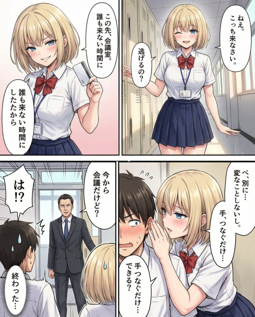 【エロ漫画】オタクに優しくないギャルがキモオタち〇ぽにハマる話(JD)【d_715256】 【エロ漫画】オタクに優しくないギャルがキモオタち〇ぽにハマる話(JD)【d_715256】 | 抜ける無料エロ漫画