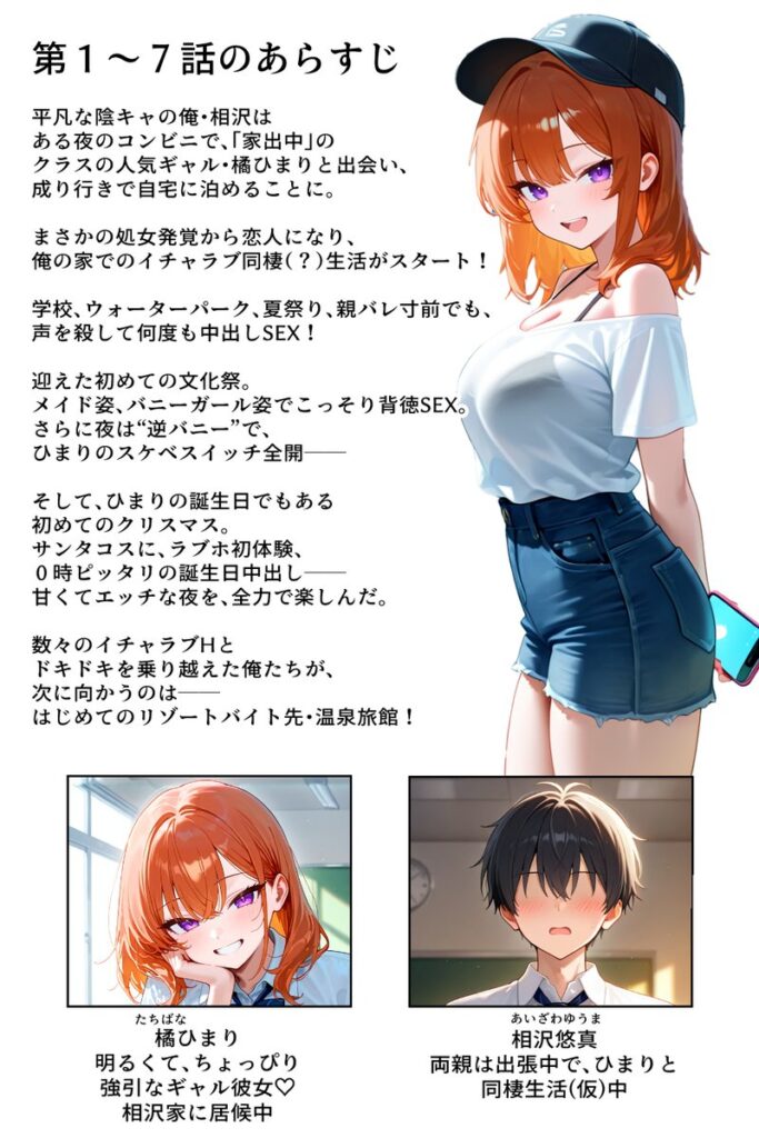 【エロ漫画】家出してきたクラスの人気ギャルが彼女になったら温泉旅館で何度も中出しHさせてくれた話(イチャラブ堂)【d_635693】 【エロ漫画】家出してきたクラスの人気ギャルが彼女になったら温泉旅館で何度も中出しHさせてくれた話(イチャラブ堂)【d_635693】 | 抜ける無料エロ漫画