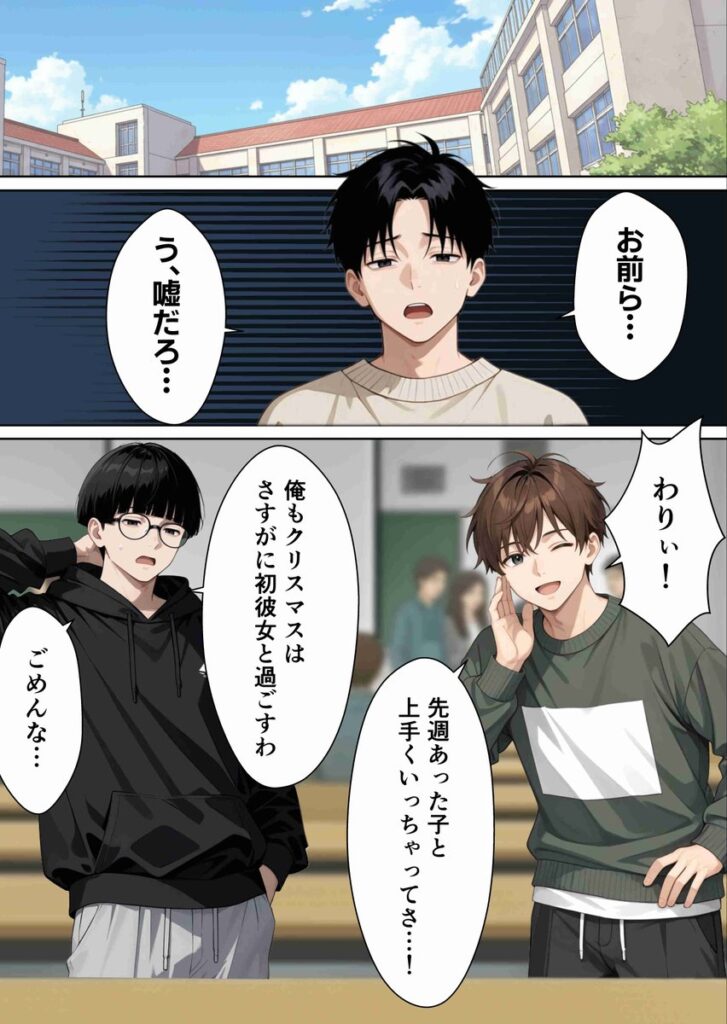 【エロ漫画】 サンタさんにお願いしたら、あざと系お姉さんが届いた・・！！（妄想体験コミック@MTコミック）【d_716571】 | 抜ける無料エロ漫画