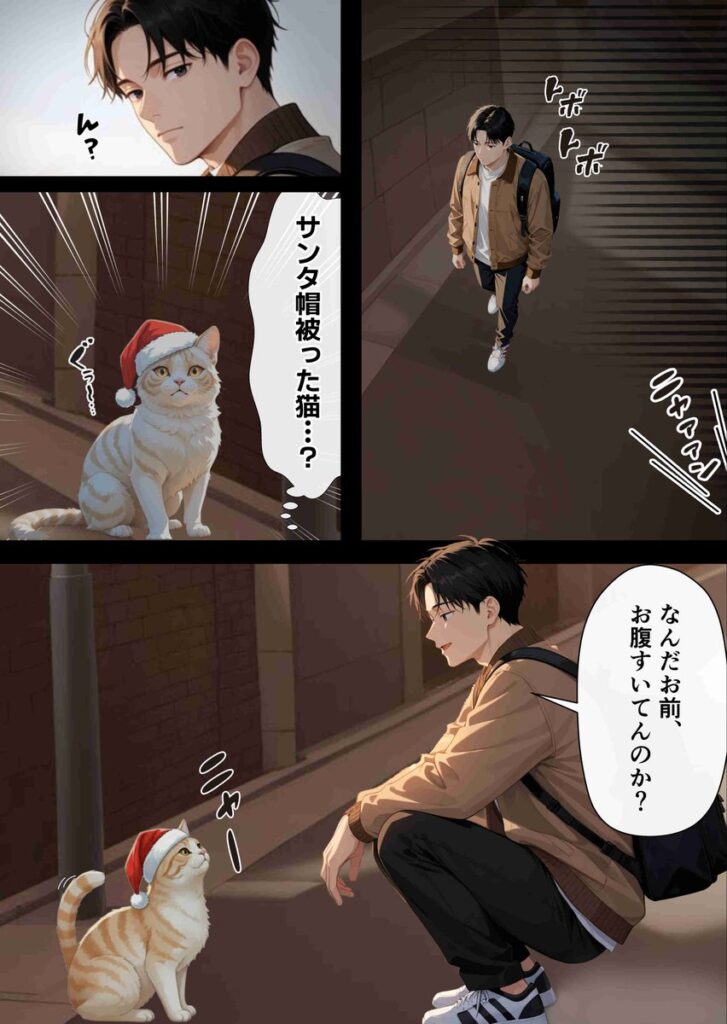 【エロ漫画】 サンタさんにお願いしたら、あざと系お姉さんが届いた・・！！（妄想体験コミック@MTコミック）【d_716571】 | 抜ける無料エロ漫画