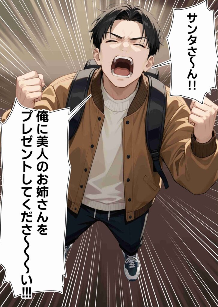 【エロ漫画】 サンタさんにお願いしたら、あざと系お姉さんが届いた・・！！（妄想体験コミック@MTコミック）【d_716571】 | 抜ける無料エロ漫画