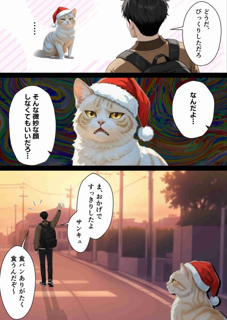 【エロ漫画】 サンタさんにお願いしたら、あざと系お姉さんが届いた・・！！（妄想体験コミック@MTコミック）【d_716571】 | 抜ける無料エロ漫画