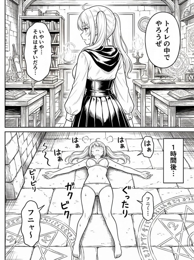 【エロ漫画】異世界で最弱スキルしかもらえなかった俺、SSSレアカードを手に入れたのでセックス王を目指すことにする。2（COMICアイル）【d_708362】 | 抜ける無料エロ漫画