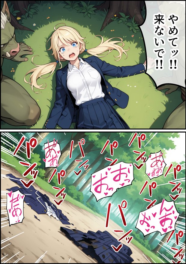 【エロ漫画】異世界で最弱スキルしかもらえなかった俺、SSSレアカードを手に入れたのでセックス王を目指すことにする。2（COMICアイル）【d_708362】 | 抜ける無料エロ漫画