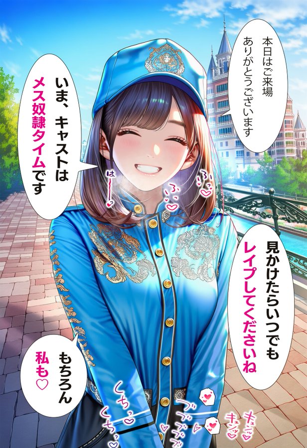 【エロ漫画】ユニバーサルセックスジャパン 100％パコれる！！ハロウィンイベントにご招待！！（紫チクビン）【d_713734】 | 抜ける無料エロ漫画