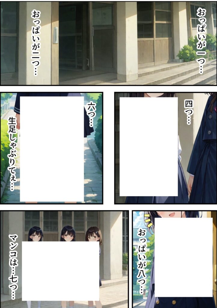 【エロ漫画】ヤリチン教師の餌食になる発情期ヒロインズ総集編（羞恥露出研究所）【d_723474】 | 抜ける無料エロ漫画