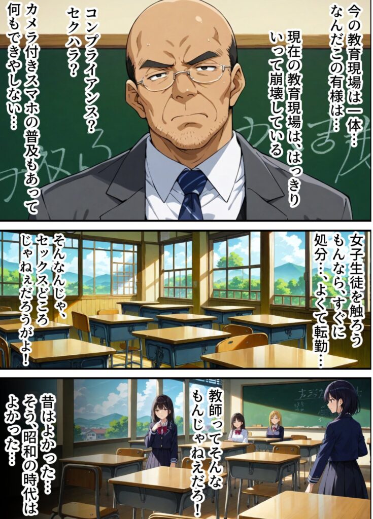 【エロ漫画】ヤリチン教師の餌食になる発情期ヒロインズ総集編（羞恥露出研究所）【d_723474】 | 抜ける無料エロ漫画