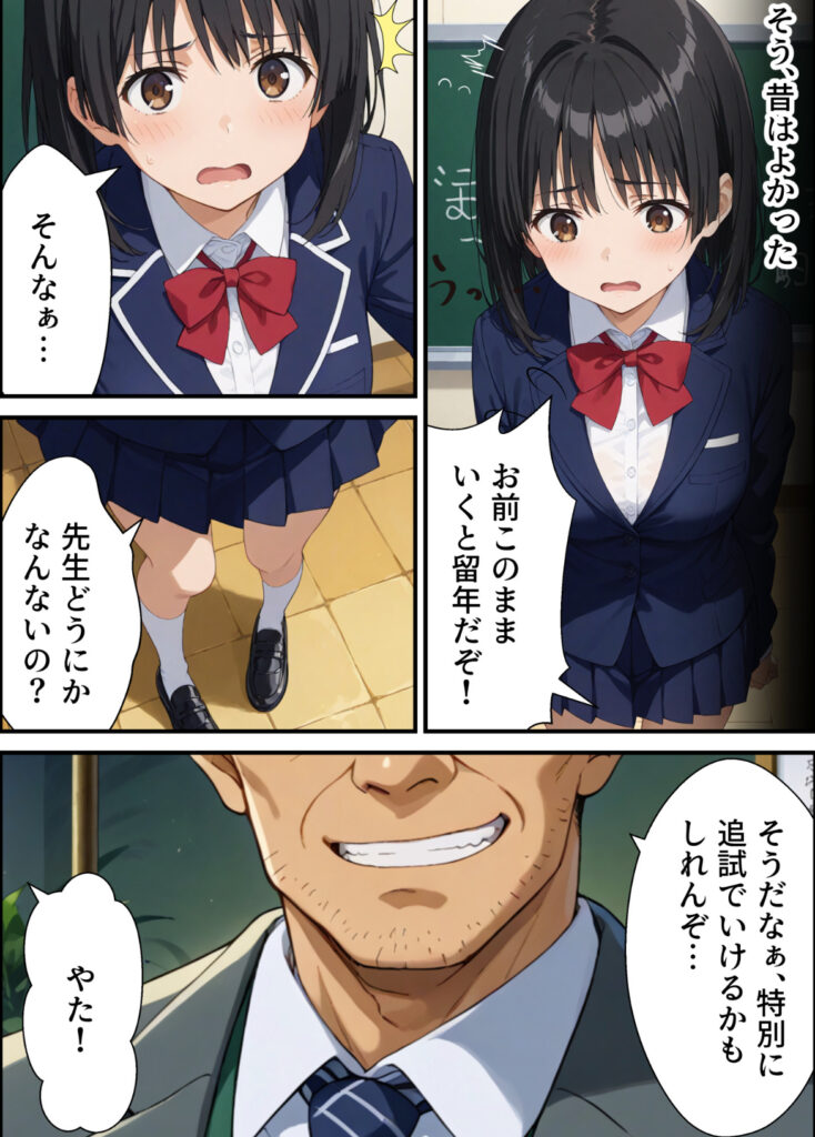 【エロ漫画】ヤリチン教師の餌食になる発情期ヒロインズ総集編（羞恥露出研究所）【d_723474】 | 抜ける無料エロ漫画