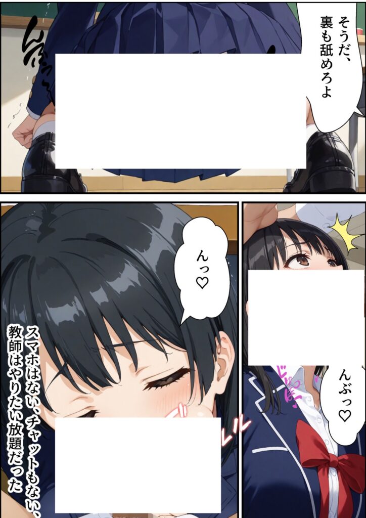 【エロ漫画】ヤリチン教師の餌食になる発情期ヒロインズ総集編（羞恥露出研究所）【d_723474】 | 抜ける無料エロ漫画