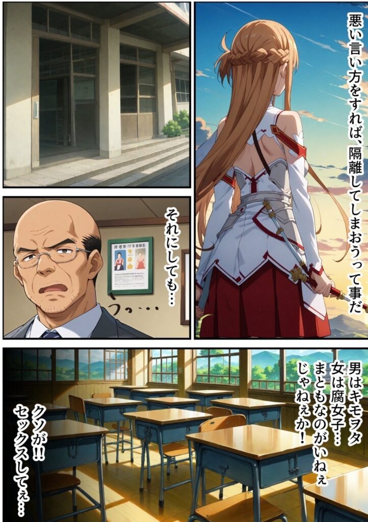 【エロ漫画】ヤリチン教師の餌食になる発情期ヒロインズ総集編（羞恥露出研究所）【d_723474】 | 抜ける無料エロ漫画