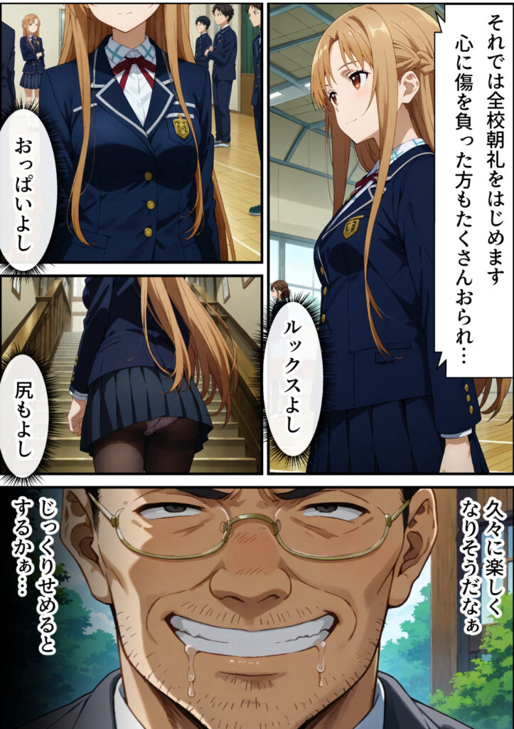 【エロ漫画】ヤリチン教師の餌食になる発情期ヒロインズ総集編（羞恥露出研究所）【d_723474】 | 抜ける無料エロ漫画