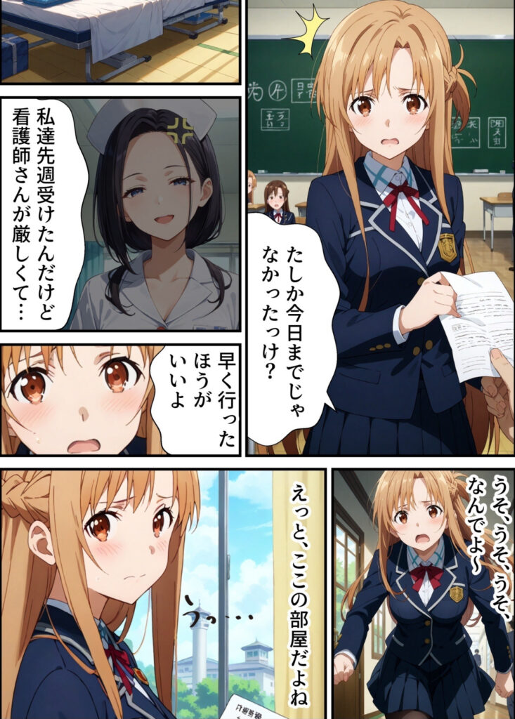 【エロ漫画】ヤリチン教師の餌食になる発情期ヒロインズ総集編（羞恥露出研究所）【d_723474】 | 抜ける無料エロ漫画