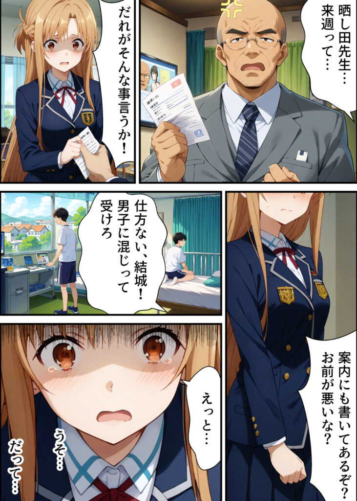 【エロ漫画】ヤリチン教師の餌食になる発情期ヒロインズ総集編（羞恥露出研究所）【d_723474】 | 抜ける無料エロ漫画