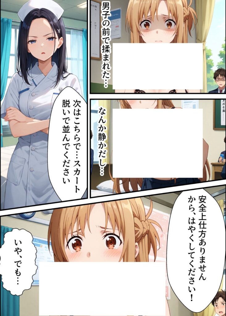 【エロ漫画】ヤリチン教師の餌食になる発情期ヒロインズ総集編（羞恥露出研究所）【d_723474】 | 抜ける無料エロ漫画