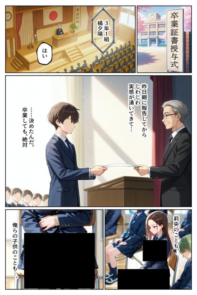 【エロ漫画】強気だけど実はチョロすぎる幼馴染ギャルー卒業・妊娠編ー（イチャラブ堂）【d_621206】 | 抜ける無料エロ漫画