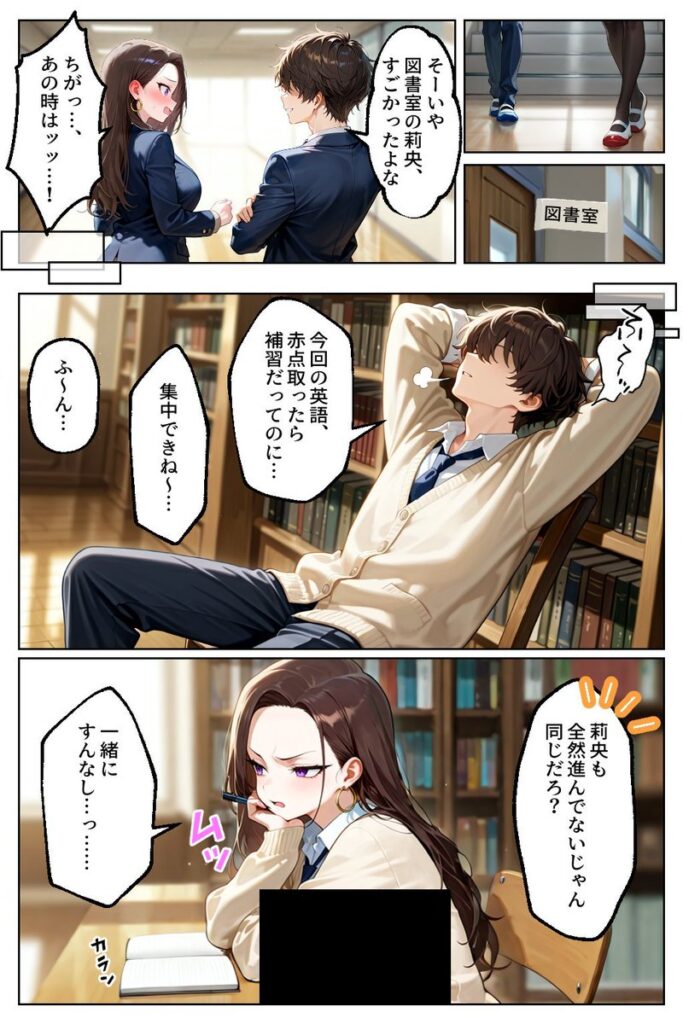 【エロ漫画】強気だけど実はチョロすぎる幼馴染ギャルー卒業・妊娠編ー（イチャラブ堂）【d_621206】 | 抜ける無料エロ漫画