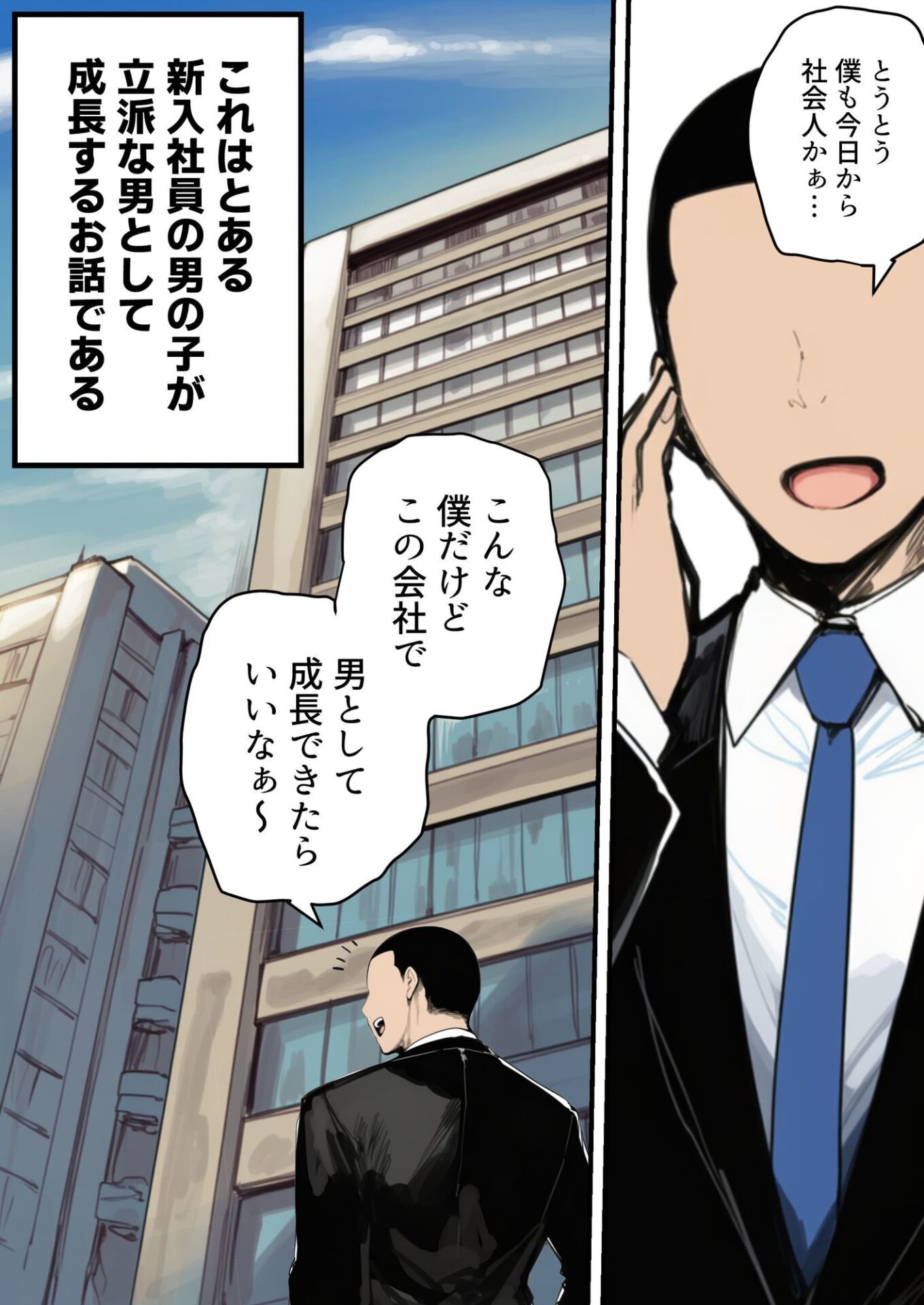 【エロ漫画】性処理2課【新人教育編】（たまごやき）【d_606749】 | 抜ける無料エロ漫画