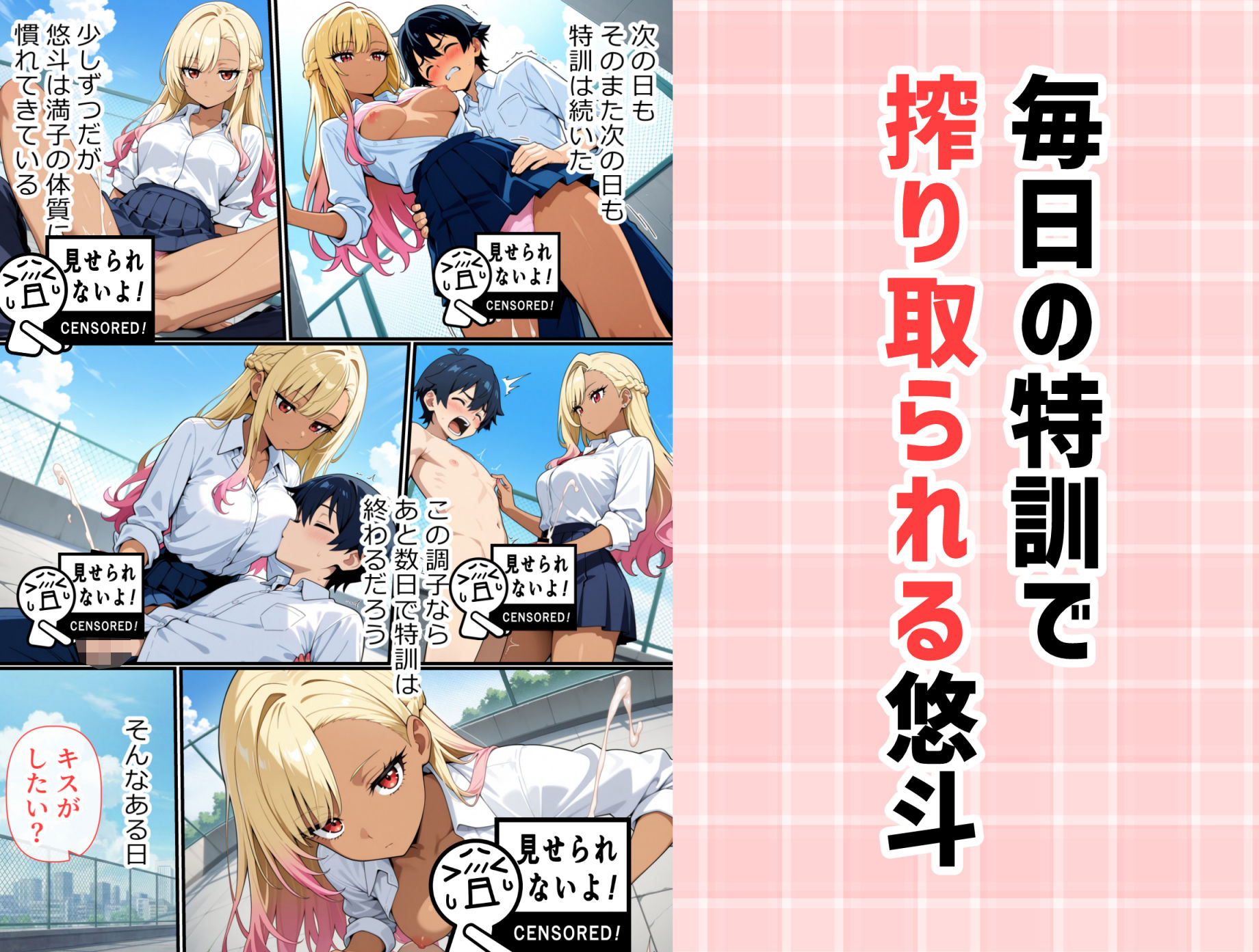 【エロ漫画】マ〇コの伝説について（浴衣のしのぎ）【d_646681】 | 抜ける無料エロ漫画