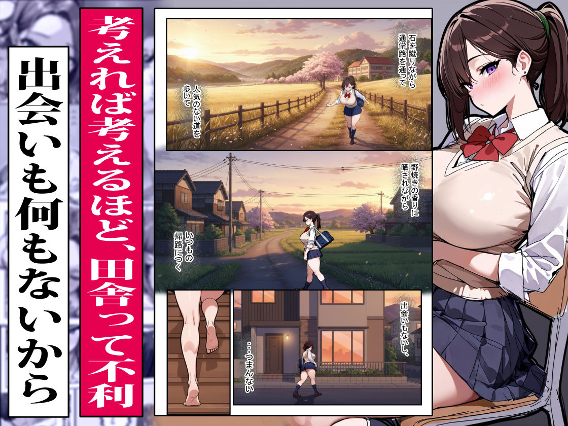 【エロ漫画】「旦那、〇ね」と裏垢で呟く前に拗らせ処女JKがひたすらオナる話（エロマンガールズ）【d_696536】 | 抜ける無料エロ漫画