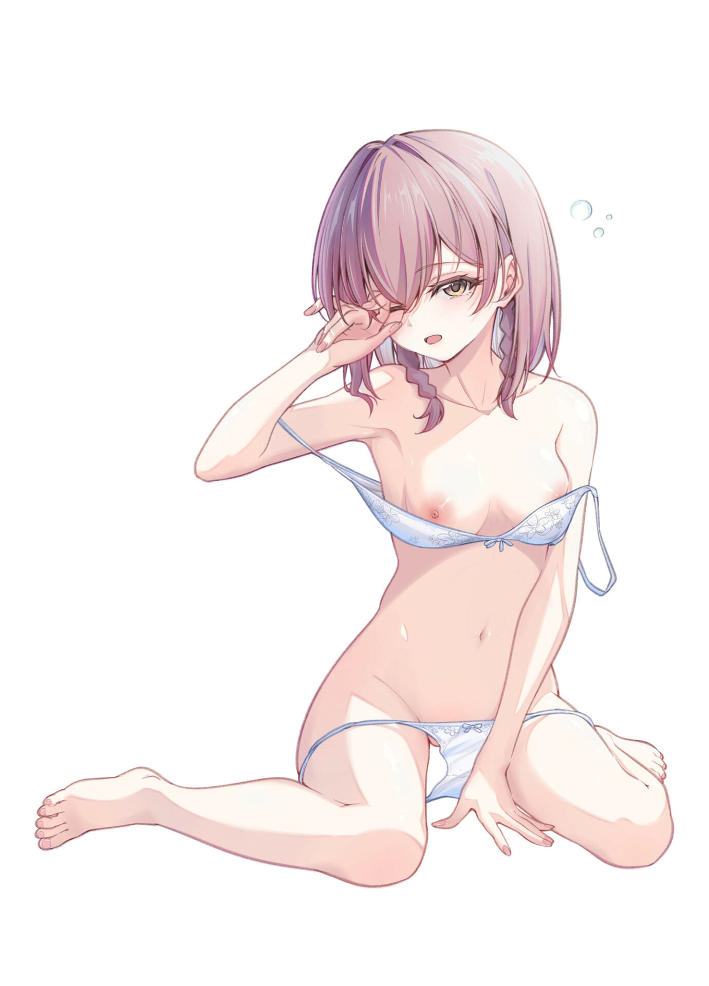 【エロ漫画】放課後、幼馴染の部屋で… オナニーしてたら…（阿波）【d_705614】 | 抜ける無料エロ漫画