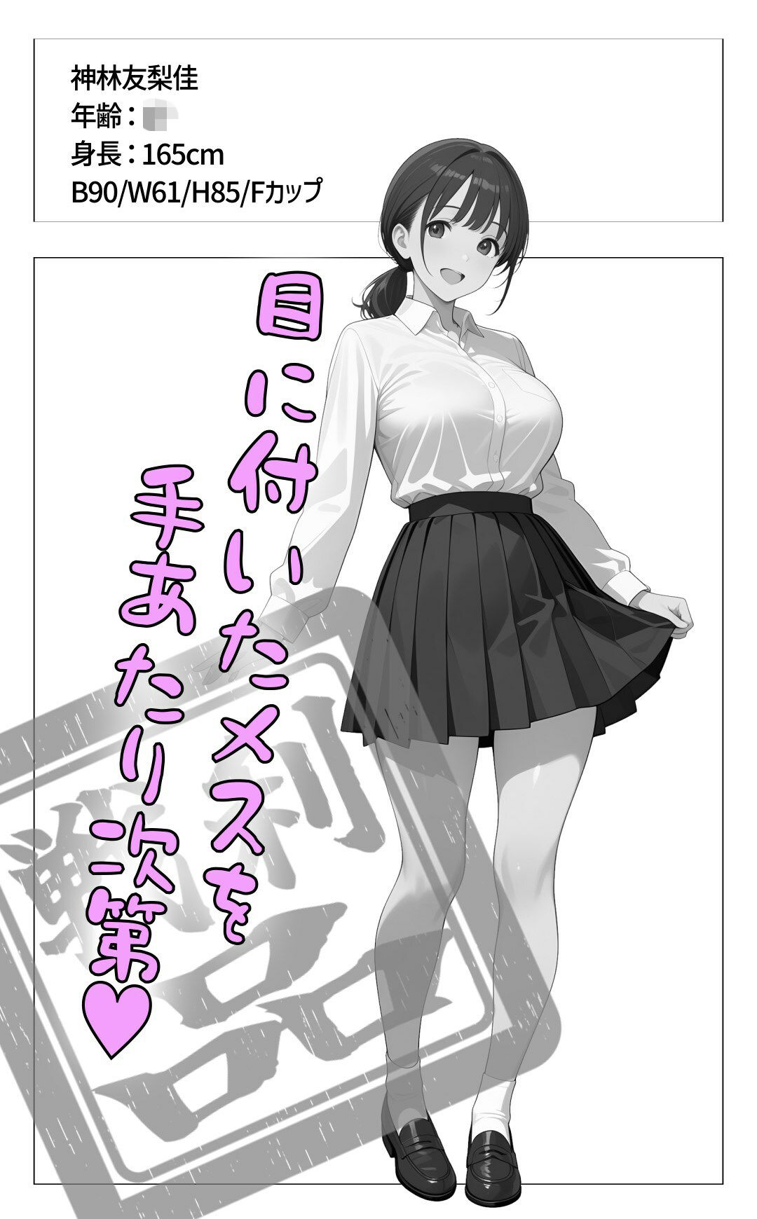 【エロ漫画】上級国民様が私たちの街に転入してきた_転入編（tabatacopon）【d_706204】 | 抜ける無料エロ漫画