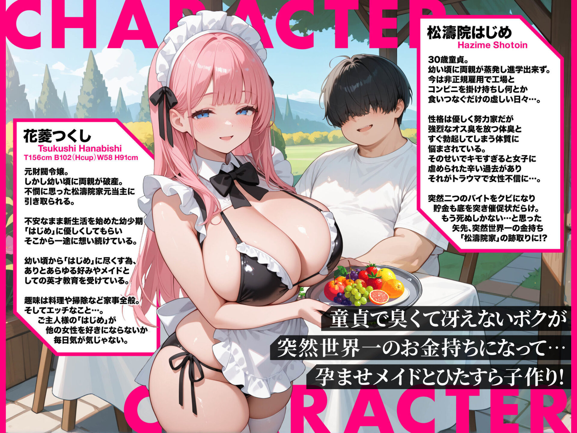 【エロ漫画】孕ませメイドの子作りご奉仕〜童貞で臭くて冴えないボクが突然世界一のお金持ちになった件〜VOL.1（AOI）【d_707992】 | 抜ける無料エロ漫画