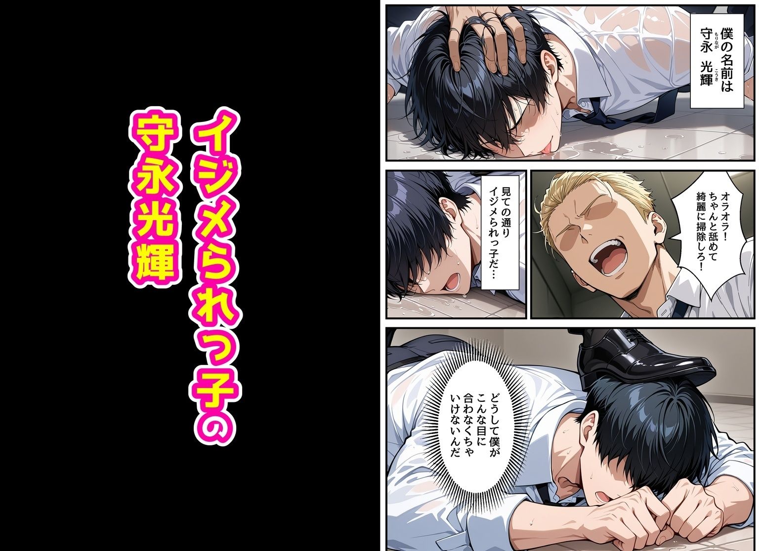 【エロ漫画】僕をイジメてた女とあまあまなエッチすることになった話（アクロエ）【d_711784】 | 抜ける無料エロ漫画