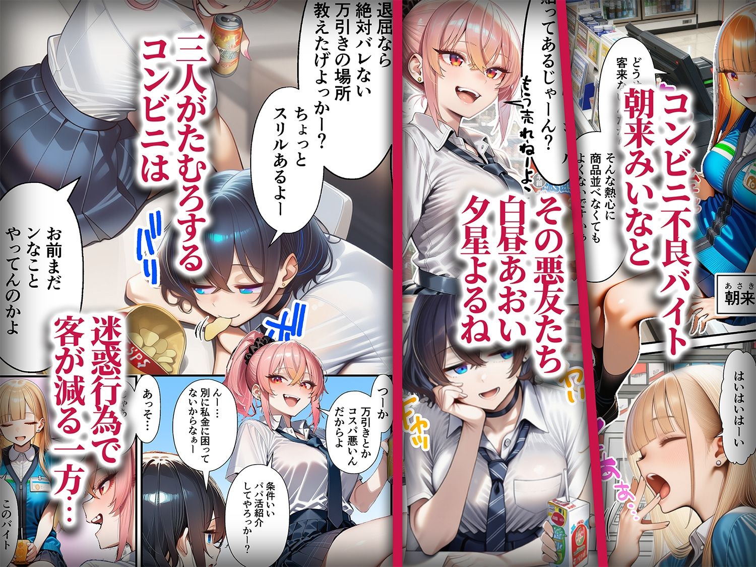 【エロ漫画】人質ライブ配信（ももまろ）【d_712356】 | 抜ける無料エロ漫画