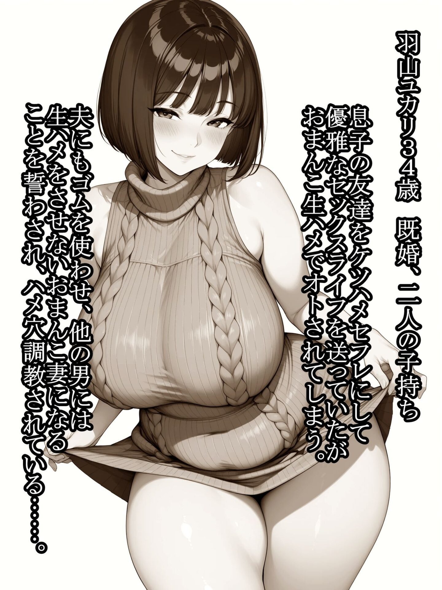 【エロ漫画】どスケベ人妻バニーユカリさん ショタちんぽオナホ穴調教（さんぱーく）【d_714052】 | 抜ける無料エロ漫画