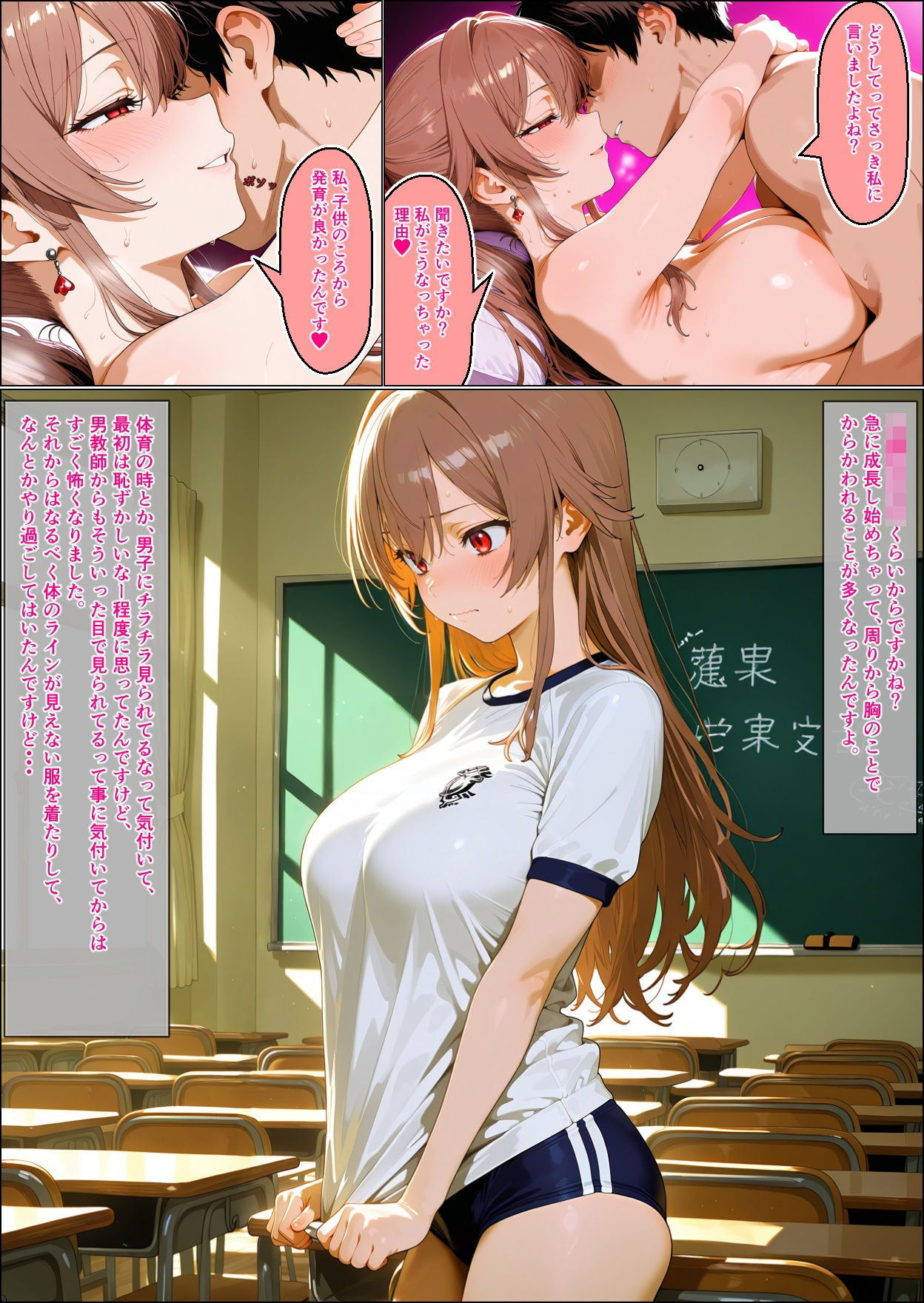 【エロ漫画】寝取り癖があるフ●ンに翻弄される（shimeKANA）【d_714370】 | 抜ける無料エロ漫画