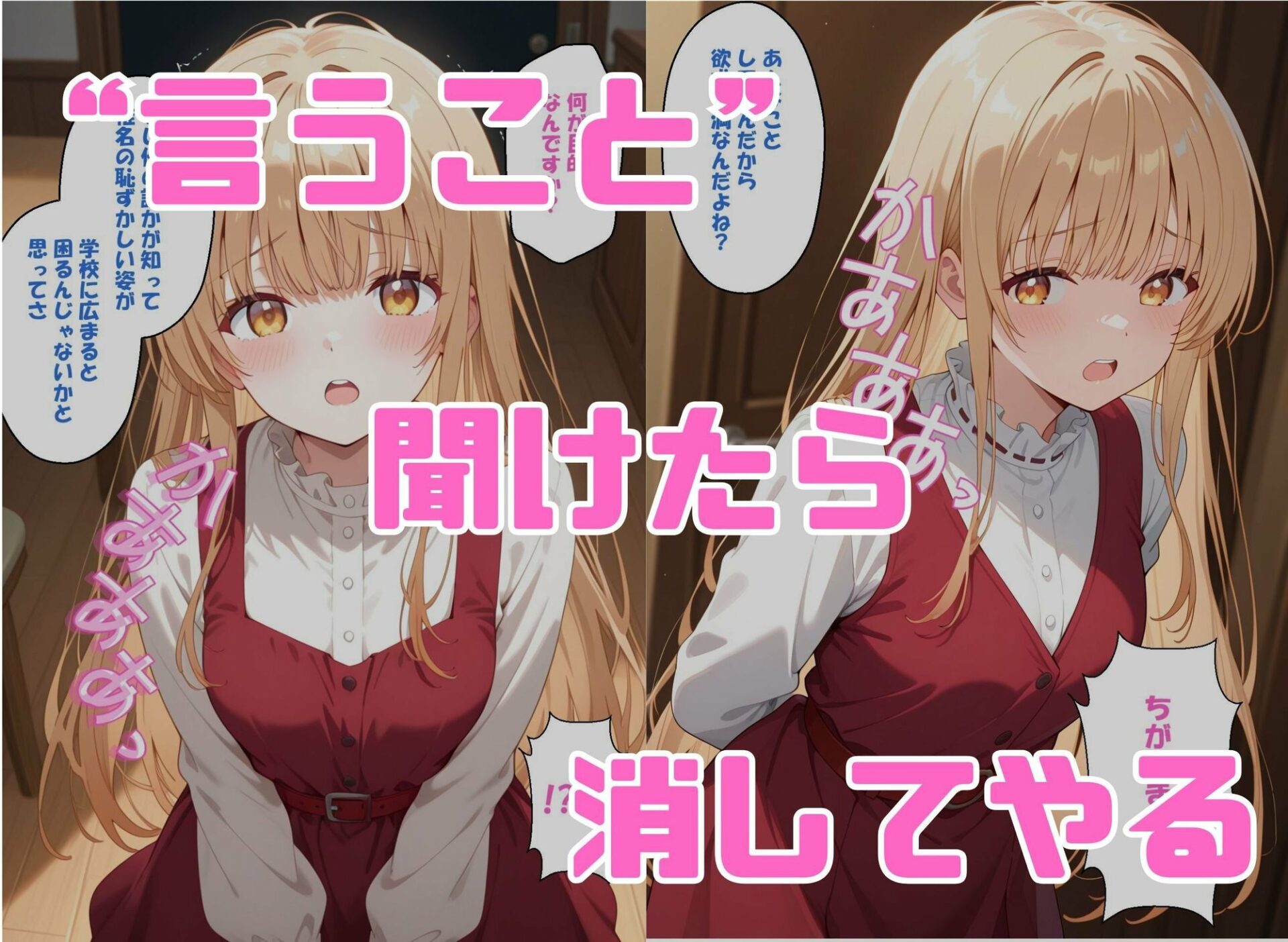 【エロ漫画】寝取られ女子 弱みをネタに支配された 椎〇真昼（アツバキ）【d_714451】 | 抜ける無料エロ漫画