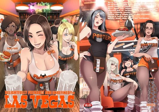 【エロ漫画】DELIGHTFULLY FUCKABLE AND UNREFINED in LAS VEGAS（EROQUIS！）【d_714513】 | 抜ける無料エロ漫画