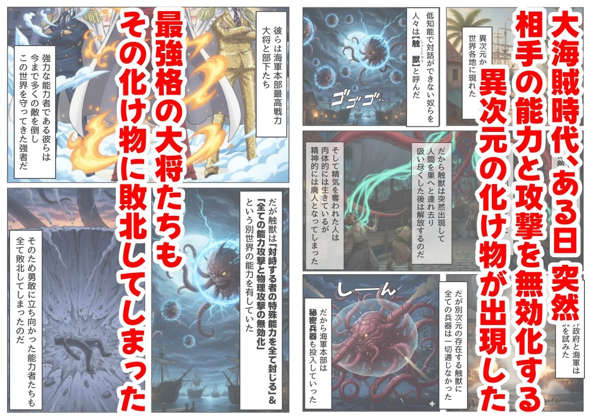 【エロ漫画】海賊な敗北美女にイタズラ♂してみる《総集編》（【制服＆アニメ】大好き商店（byハマダ殿下））【d_714821】 | 抜ける無料エロ漫画