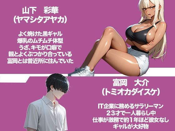 【エロ漫画】家出した処女のつよつよ黒ギャルをイキ狂い堕ちさせた話（かのん絵師）【d_716223】 | 抜ける無料エロ漫画