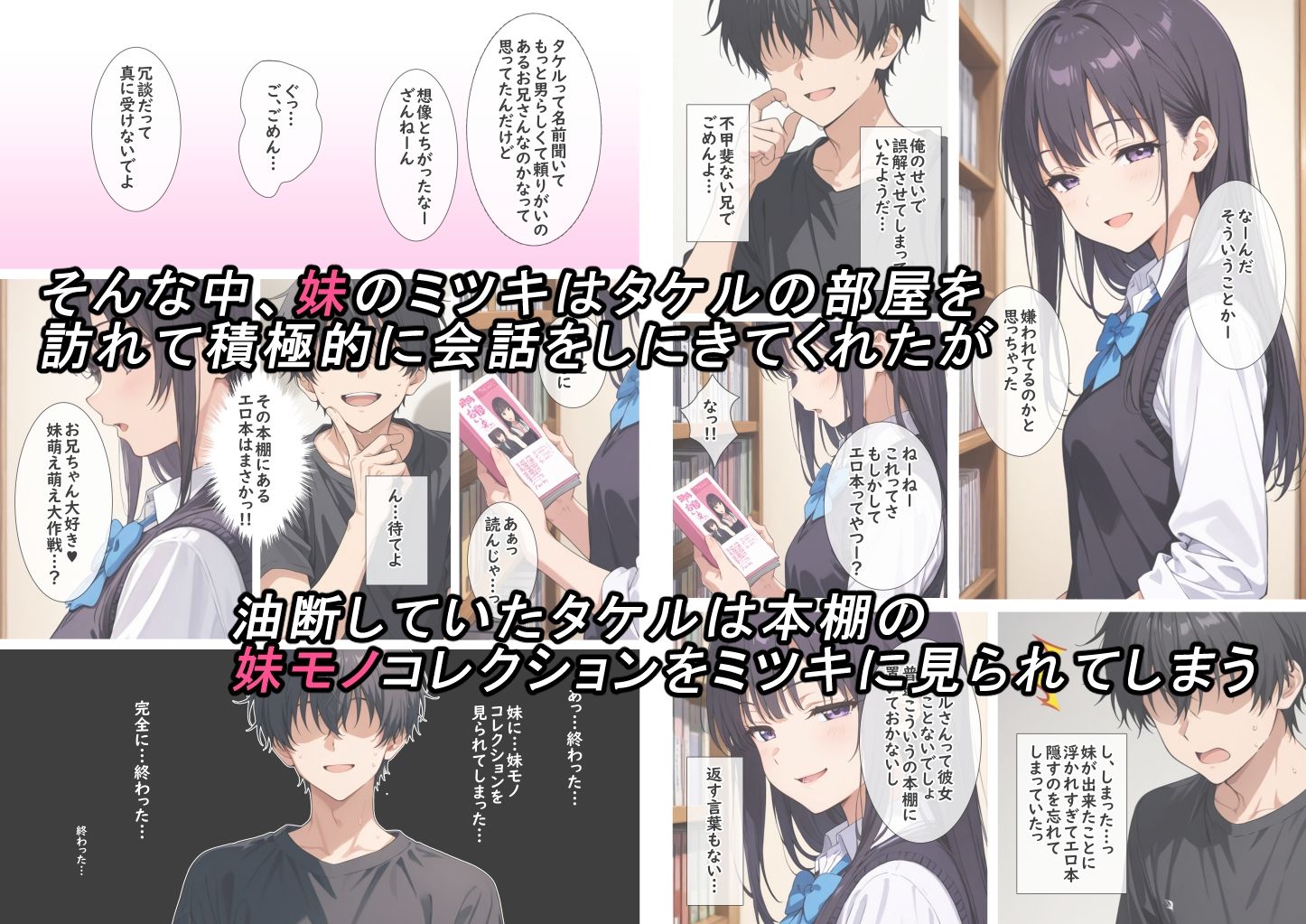 【エロ漫画】妹モノ好きの俺が義妹と結婚するまでの話（無明長屋）【d_717295】 | 抜ける無料エロ漫画