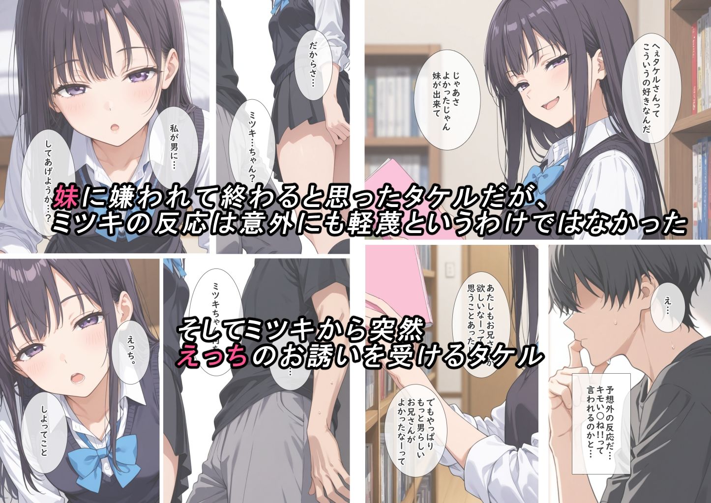 【エロ漫画】妹モノ好きの俺が義妹と結婚するまでの話（無明長屋）【d_717295】 | 抜ける無料エロ漫画