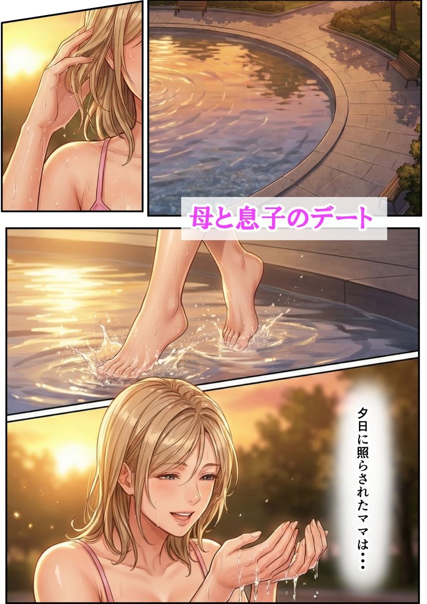 【エロ漫画】童貞息子、爆乳ギャルママの膣で卒業しました。〜生中出し連発で親子も卒業〜（ベロナス）【d_717590】 | 抜ける無料エロ漫画