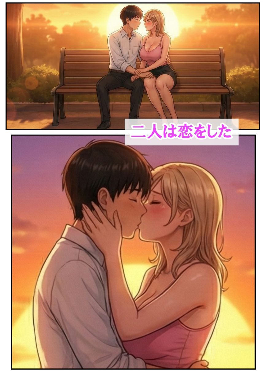 【エロ漫画】童貞息子、爆乳ギャルママの膣で卒業しました。〜生中出し連発で親子も卒業〜（ベロナス）【d_717590】 | 抜ける無料エロ漫画