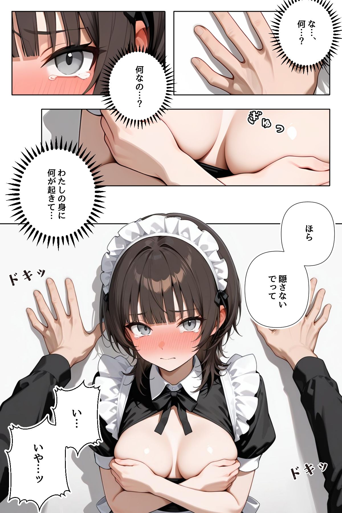 【エロ漫画】味見の時間 新人メイド・ゆかり（ステーキくん）【d_717644】 | 抜ける無料エロ漫画