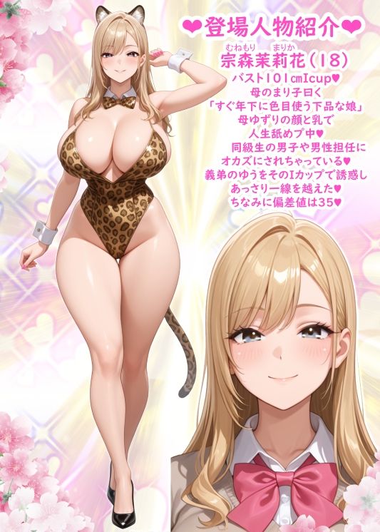 【エロ漫画】牛コスバーで働くLカップ人妻の熟れた爆乳BODYを寝取れ―爆乳熟女悶絶乳しぼりアンド巨乳ギャル絶頂天国―（めろんアイス）【d_717776】 | 抜ける無料エロ漫画