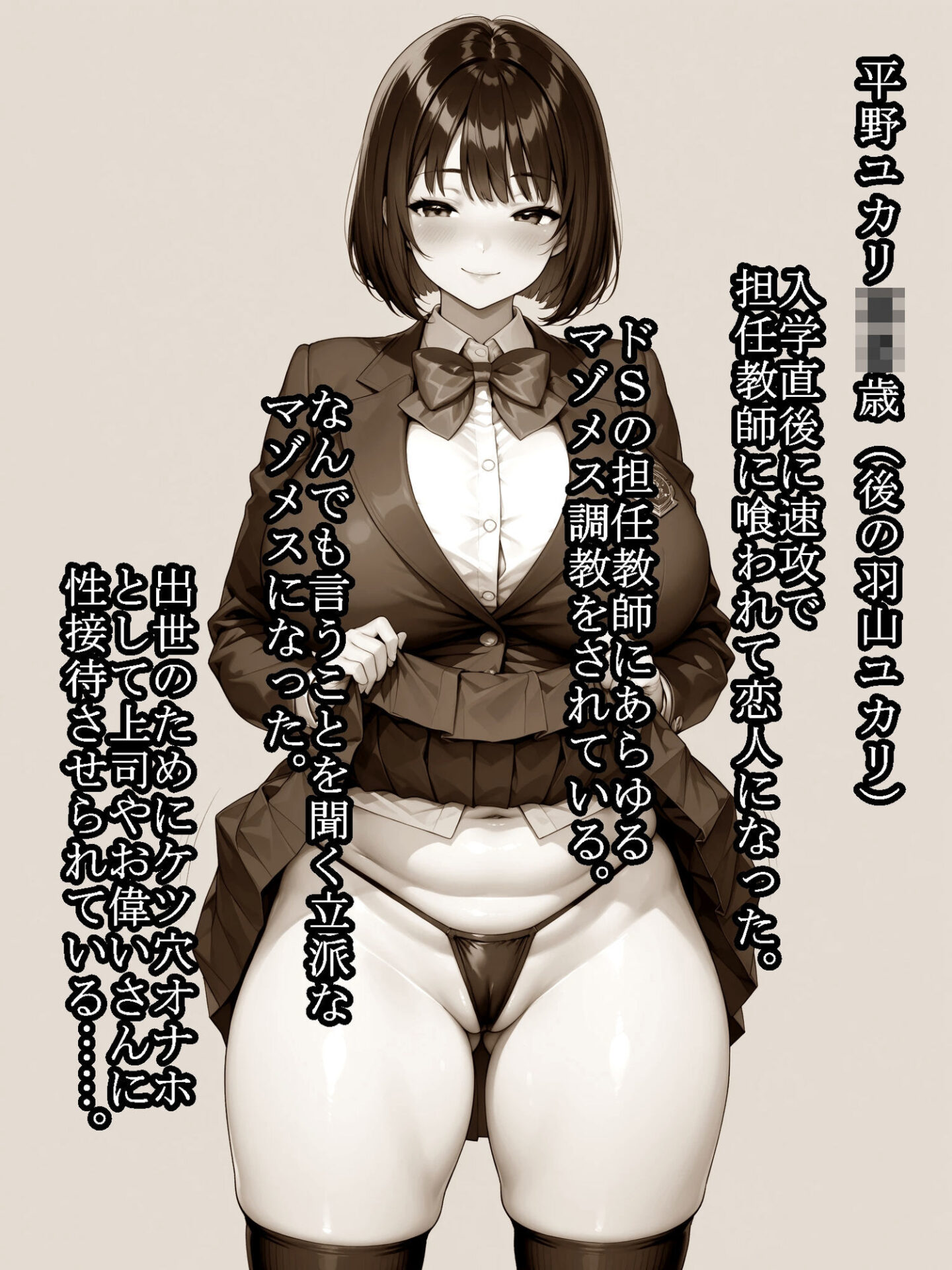 【エロ漫画】どスケベケツオナホJKユカリちゃん おじさんちんぽでケツまんこ調教（さんぱーく）【d_718192】 | 抜ける無料エロ漫画