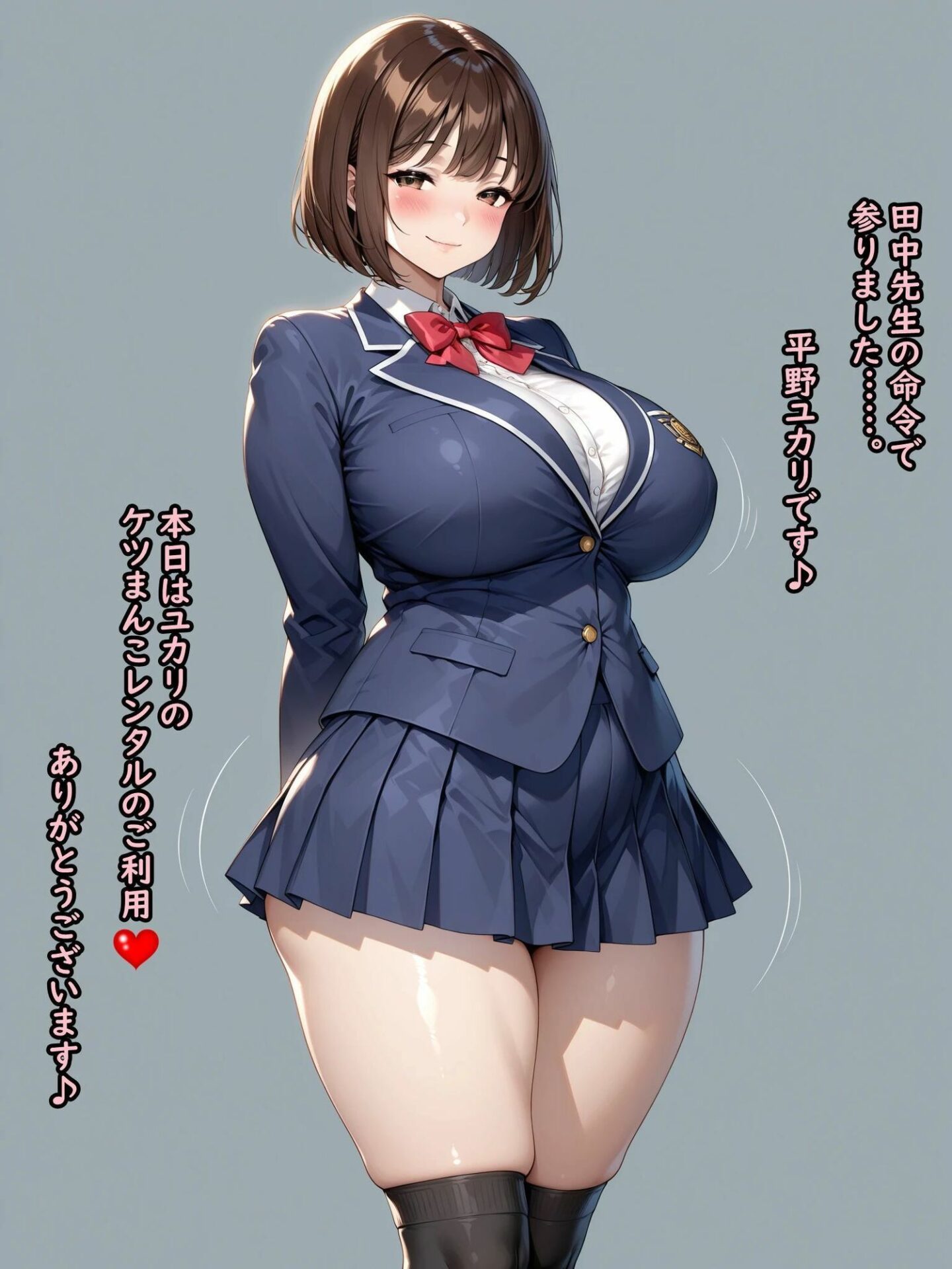 【エロ漫画】どスケベケツオナホJKユカリちゃん おじさんちんぽでケツまんこ調教（さんぱーく）【d_718192】 | 抜ける無料エロ漫画