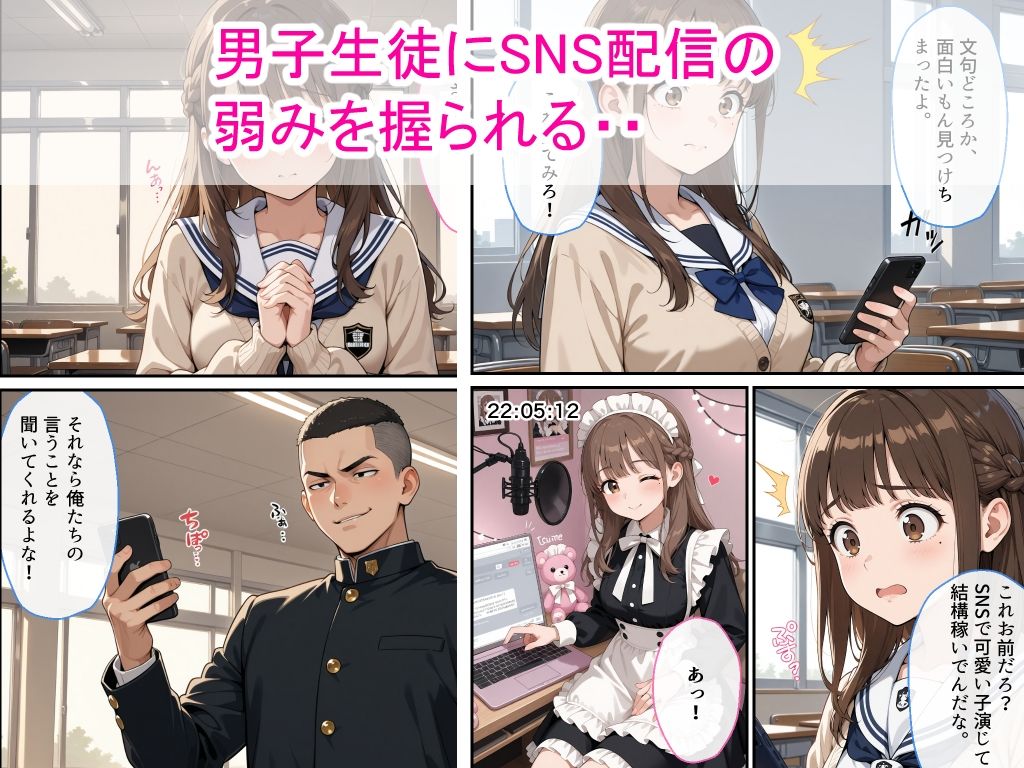 【エロ漫画】女子校生エロ漫画3作品セットVol.3（AIザッハトルテ）【d_718465】 | 抜ける無料エロ漫画