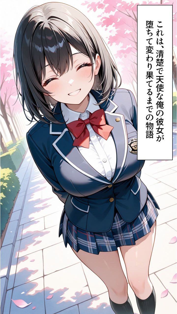 【エロ漫画】俺の天使が堕ちるまで〜清楚な水泳部の後輩、寝取られてビッチギャルに堕ちる〜（かにたま堂）【d_720382】 | 抜ける無料エロ漫画