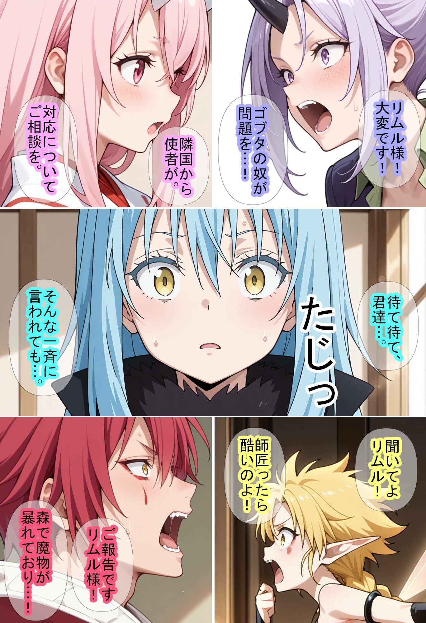 【エロ漫画】【転〇ラ】智慧之王先生に任せたら全て上手く行った件（魔術師プロトン2D）【d_720462】 | 抜ける無料エロ漫画