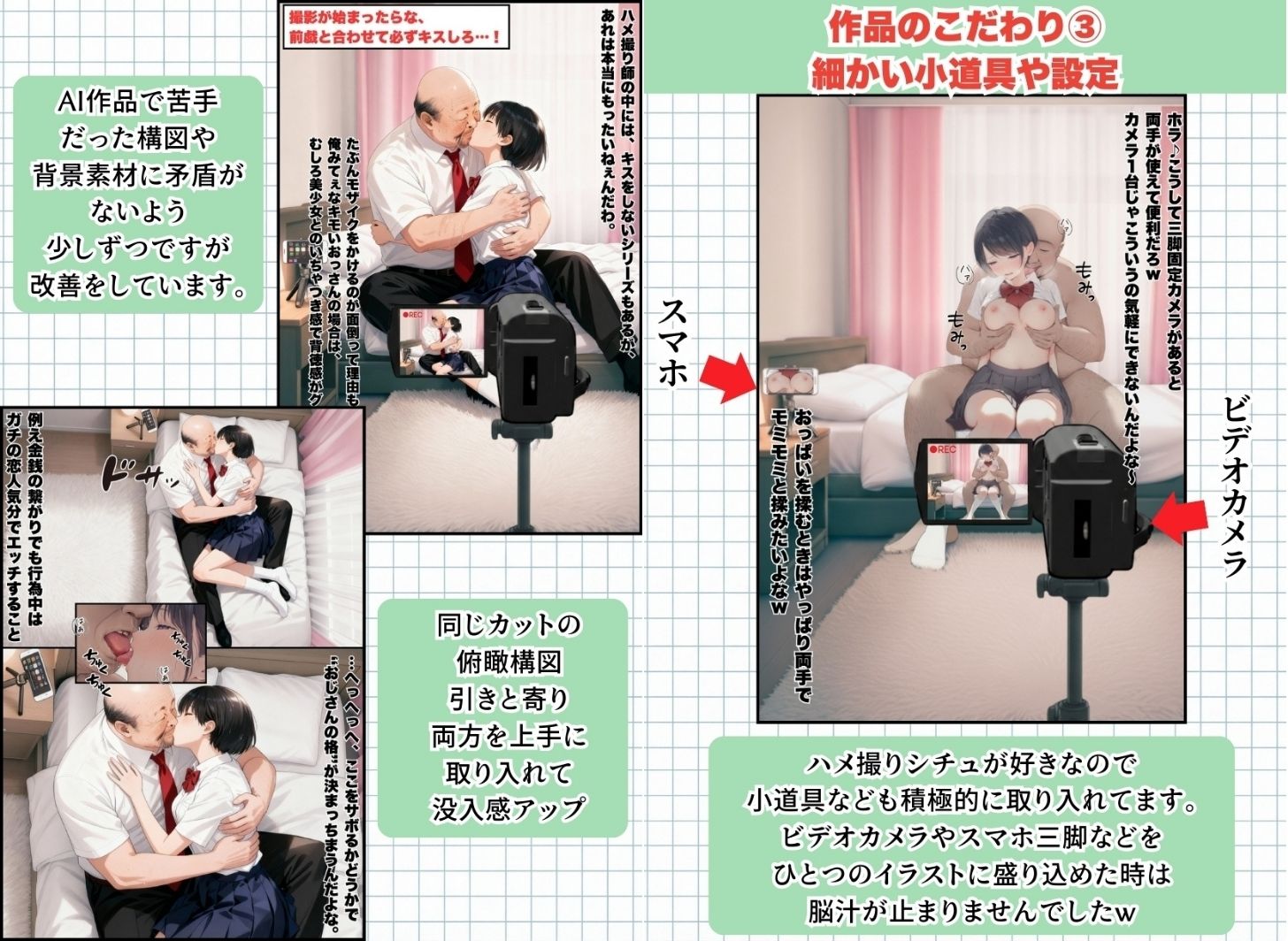 【エロ漫画】【公式ガイドブック】竿役が種付けおじさんじゃないとシコれないんだが・・・（竿役が種付けおじさんじゃないとヌケないんだが・・・）【d_720606】 | 抜ける無料エロ漫画