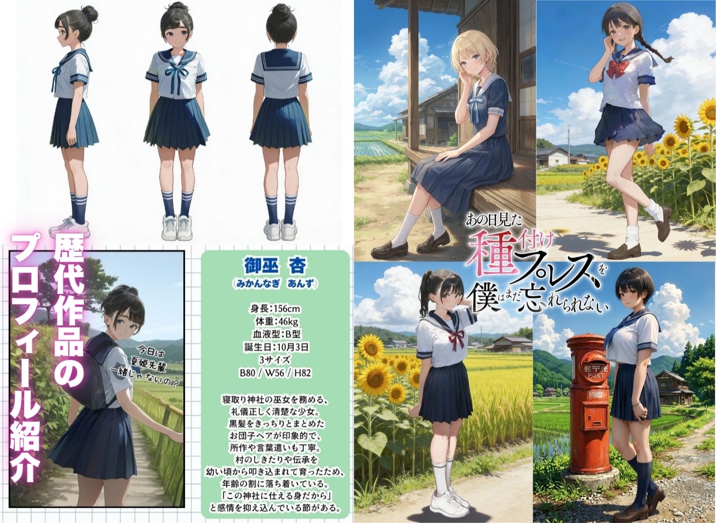 【エロ漫画】【公式ガイドブック】竿役が種付けおじさんじゃないとシコれないんだが・・・（竿役が種付けおじさんじゃないとヌケないんだが・・・）【d_720606】 | 抜ける無料エロ漫画