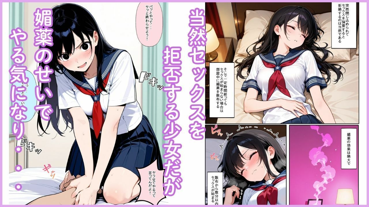 【エロ漫画】SEXしないと出られない部屋 〜星野美麗編〜（まったり工房）【d_720796】 | 抜ける無料エロ漫画