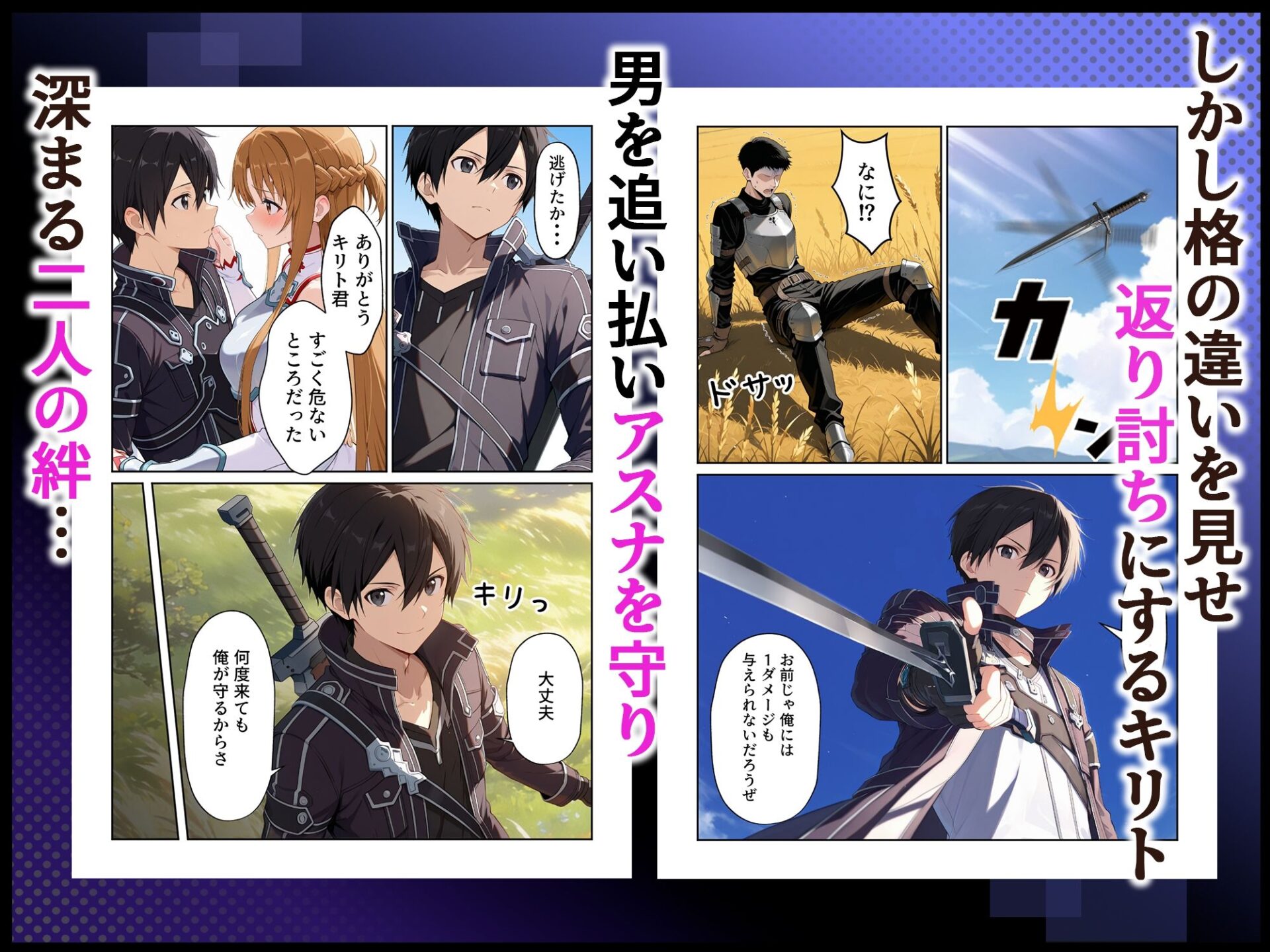 【エロ漫画】睡姦アスナ 仮想世界でデート中 現実世界では寝取られていた話(いちご天国)【d_723596】 【エロ漫画】睡姦アスナ 仮想世界でデート中 現実世界では寝取られていた話(いちご天国)【d_723596】 | 抜ける無料エロ漫画